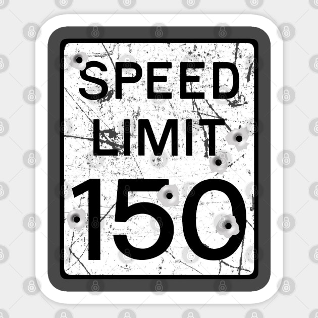 Speed Limit Sticker by keshanDSTR